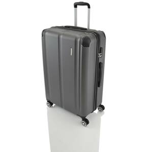 Travelite City 4w L Anthracite 113/124 L TRAVELITE-73049-04