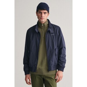 BUNDA GANT LIGHTWEIGHT HARRINGTON JACKET modrá S