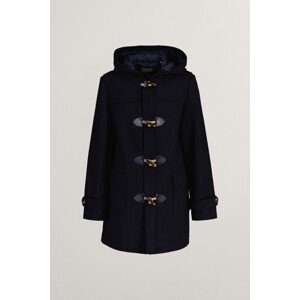 KABÁT GANT WOOL DUFFEL EVENING BLUE