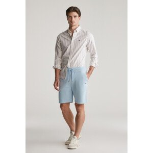 TEPLÁKOVÉ ŠORTKY GANT REG SHIELD SWEAT SHORTS FRESH BLUE