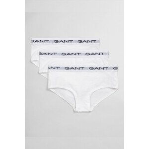 SPODNÁ BIELIZEŇ GANT SHORTY 3-PACK WHITE