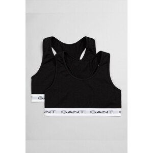 SPODNÁ BIELIZEŇ GANT TOP 2-PACK BLACK