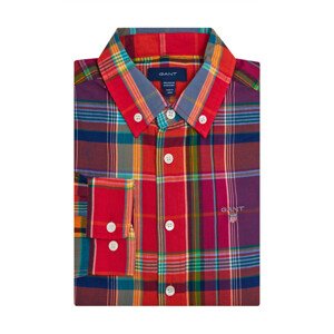 KOŠEĽA GANT D2. MADRAS SHIRT ružová 146/152