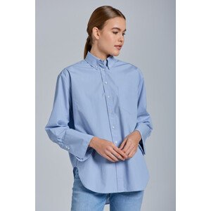 KOŠEĽA GANT D1. RELAXED WIDE CUFF SHIRT modrá 32