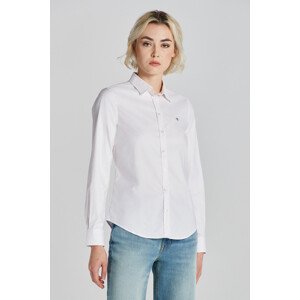 KOŠEĽA GANT SLIM STRETCH OXFORD STRIPED SHIRT ružová 46