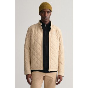 BUNDA GANT QUILTED WINDCHEATER hnedá XXXL