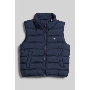 VESTA GANT LIGHT PADDED SHIELD VEST modrá 110/116