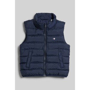 VESTA GANT LIGHT PADDED SHIELD VEST modrá 92