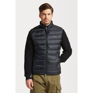 VESTA GANT LIGHT DOWN GILET čierna S