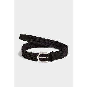 OPASOK GANT ELASTIC BRAID BELT čierna 105