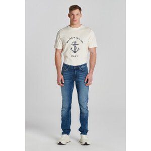 DŽÍNSY GANT SLIM GANT JEANS modrá 29/34