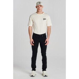 DŽÍNSY GANT SLIM DESERT JEANS čierna 44/34