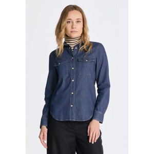 KOŠEĽA GANT REGULAR DENIM SHIRT modrá 32