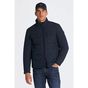 BUNDA GANT CHANNEL QUILTED JACKET modrá XXXL