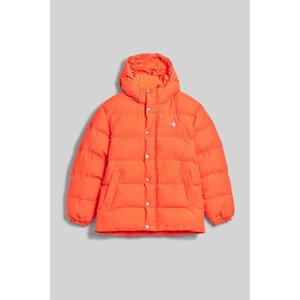 BUNDA GANT RELAXED PUFFER JACKET červená 158/164