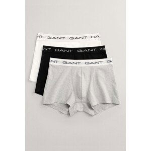 SPODNÁ BIELIZEŇ GANT BOXER BRIEF 3-PACK šedá L