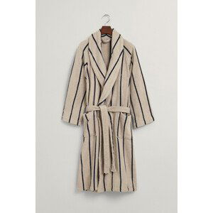 ŽUPAN GANT STRIPE ROBE XS oranžová XL