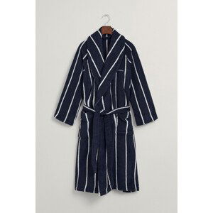 ŽUPAN GANT STRIPE ROBE XS modrá S