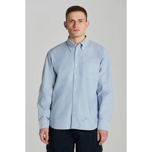 KOŠEĽA GANT REL US OXFORD SHIRT modrá XS