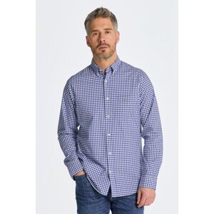 KOŠEĽA GANT REG POPLIN GINGHAM SHIRT modrá S