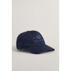 ŠILTOVKA GANT UNISEX. TONAL SHIELD CAP modrá S/M