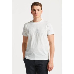 TRIČKO GANT REG TONAL SHIELD SS T-SHIRT biela M