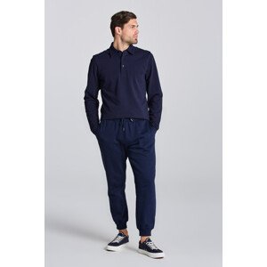 TEPLÁKY GANT REG TONAL SHIELD SWEAT PANTS modrá L