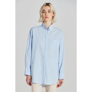 KOŠEĽA GANT OS LUXURY OXFORD BD SHIRT modrá 36