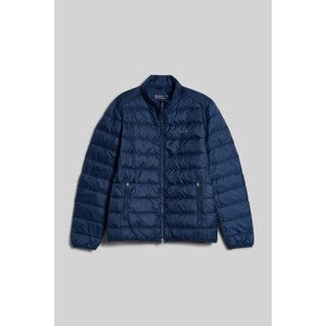 BUNDA GANT LIGHT DOWN JACKET modrá XS