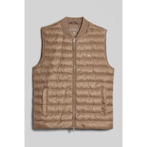 VESTA GANT LIGHT PADDED BOMBER VEST hnedá XS