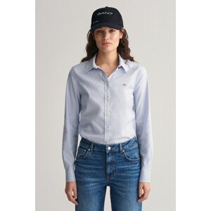 KOŠEĽA GANT SLIM STRETCH OXFORD SHIRT modrá 32