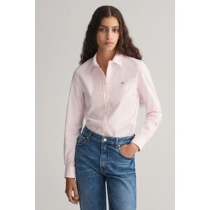 KOŠEĽA GANT SLIM STRETCH OXFORD SHIRT ružová 40