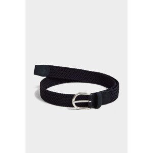 OPASOK GANT ELASTIC BRAID BELT modrá 75