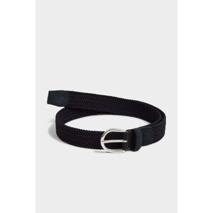 OPASOK GANT ELASTIC BRAID BELT modrá 85