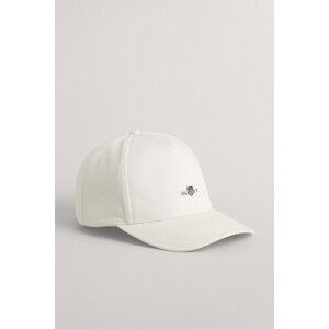 ŠILTOVKA GANT SHIELD COTTON TWILL CAP biela L/XL