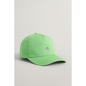 ŠILTOVKA GANT SHIELD COTTON TWILL CAP zelená S/M