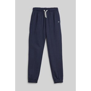 TEPLÁKY GANT SHIELD SWEAT PANTS modrá 134/140