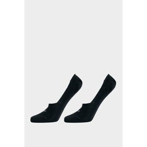 PONOŽKY GANT INVISIBLE SOCKS 2-PACK čierna 43/45