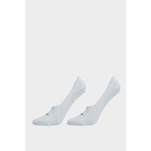 PONOŽKY GANT INVISIBLE SOCKS 2-PACK biela 43/45