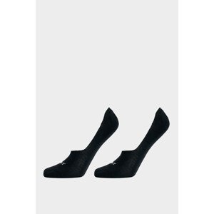 PONOŽKY GANT INVISIBLE SOCKS 2-PACK čierna 39/41