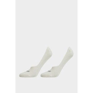 PONOŽKY GANT INVISIBLE SOCKS 2-PACK biela 39/41