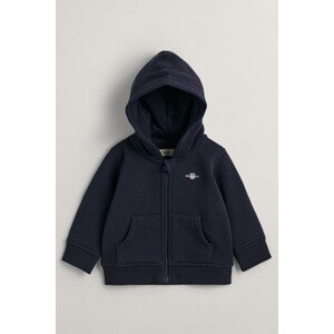 MIKINA GANT SHIELD ZIP HOODIE modrá 68