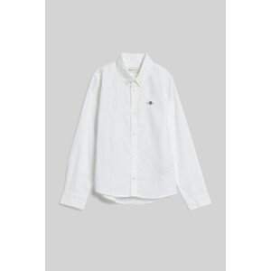 KOŠEĽA GANT SHIELD OXFORD BD SHIRT WHITE