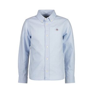 KOŠEĽA GANT SHIELD OXFORD BD SHIRT modrá 98/104