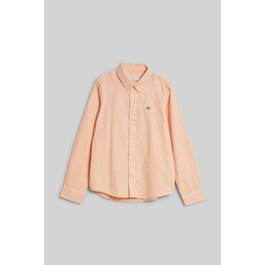 KOŠEĽA GANT SHIELD OXFORD BD SHIRT oranžová 110/116