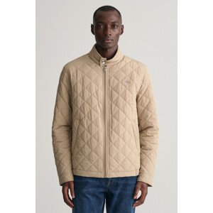 BUNDA GANT QUILTED WINDCHEATER hnedá L