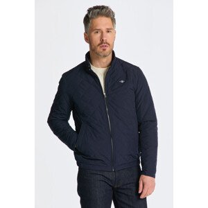 BUNDA GANT QUILTED WINDCHEATER modrá S