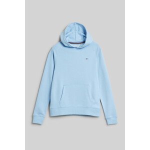 MIKINA GANT SHIELD HOODIE modrá 146/152