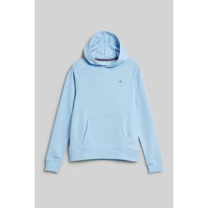 MIKINA GANT SHIELD HOODIE modrá 176