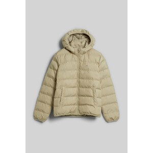 BUNDA GANT LIGHT PADDED SHIELD JACKET zelená 134/140